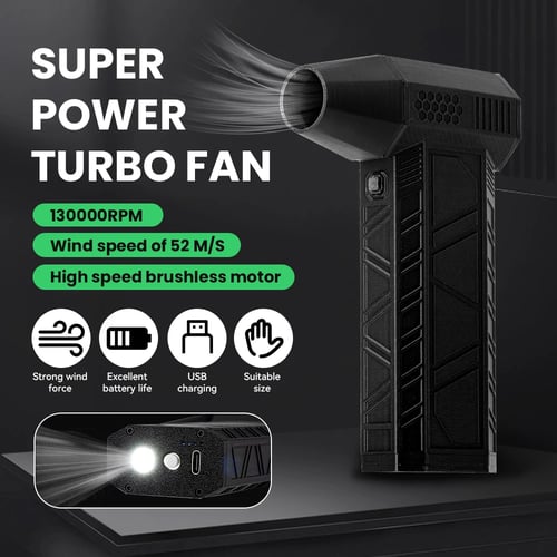 Mini Turbo Jet Fan Electric Air Duster