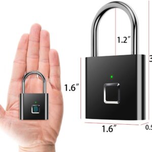 Smart Keyless Waterproof Security Anti-Theft Padlock