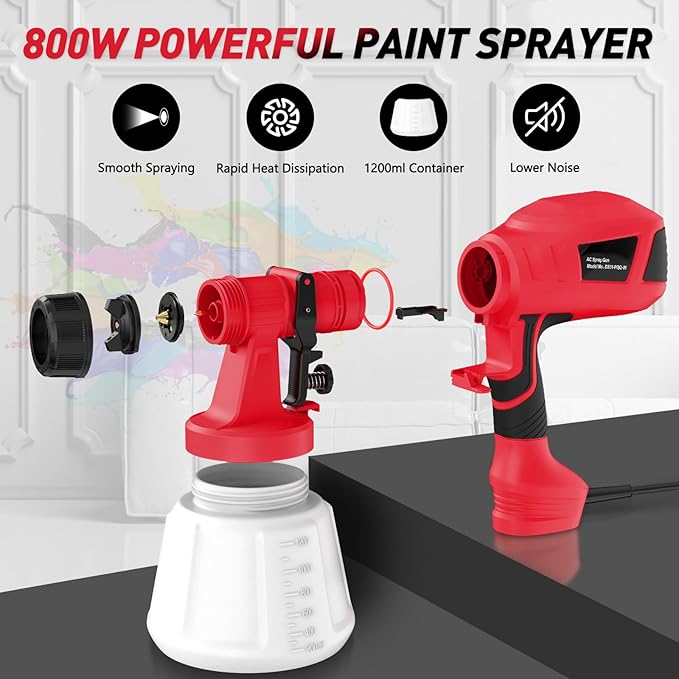 Paint Sprayer with  2 batteries