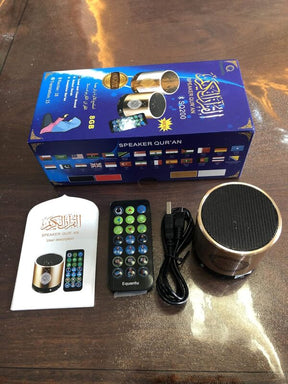 Remote Control Quran Speaker, MP3 Player