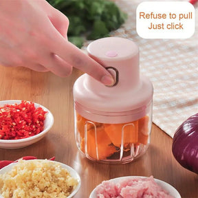 Automatic Mini Chargeable Chopper